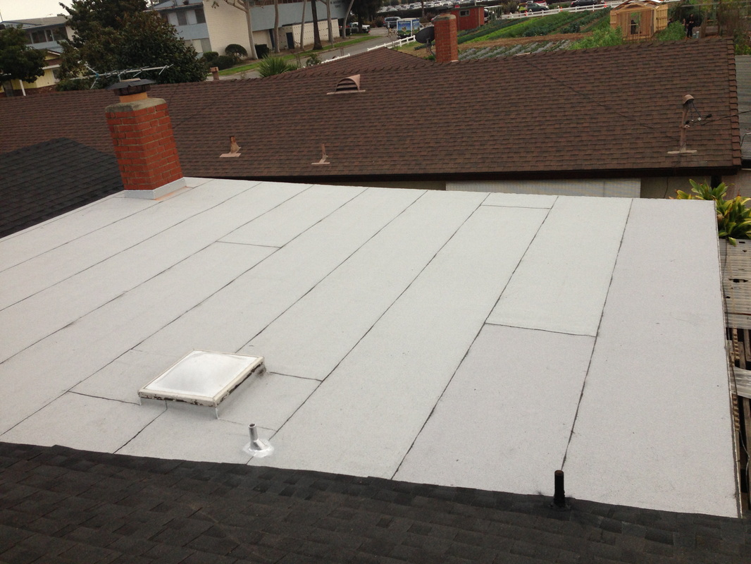 Certainteed STA and GTA 2 ply torchdown EC ROOFING LONG BEACH, CA ROOFING CONTRACTOR 562